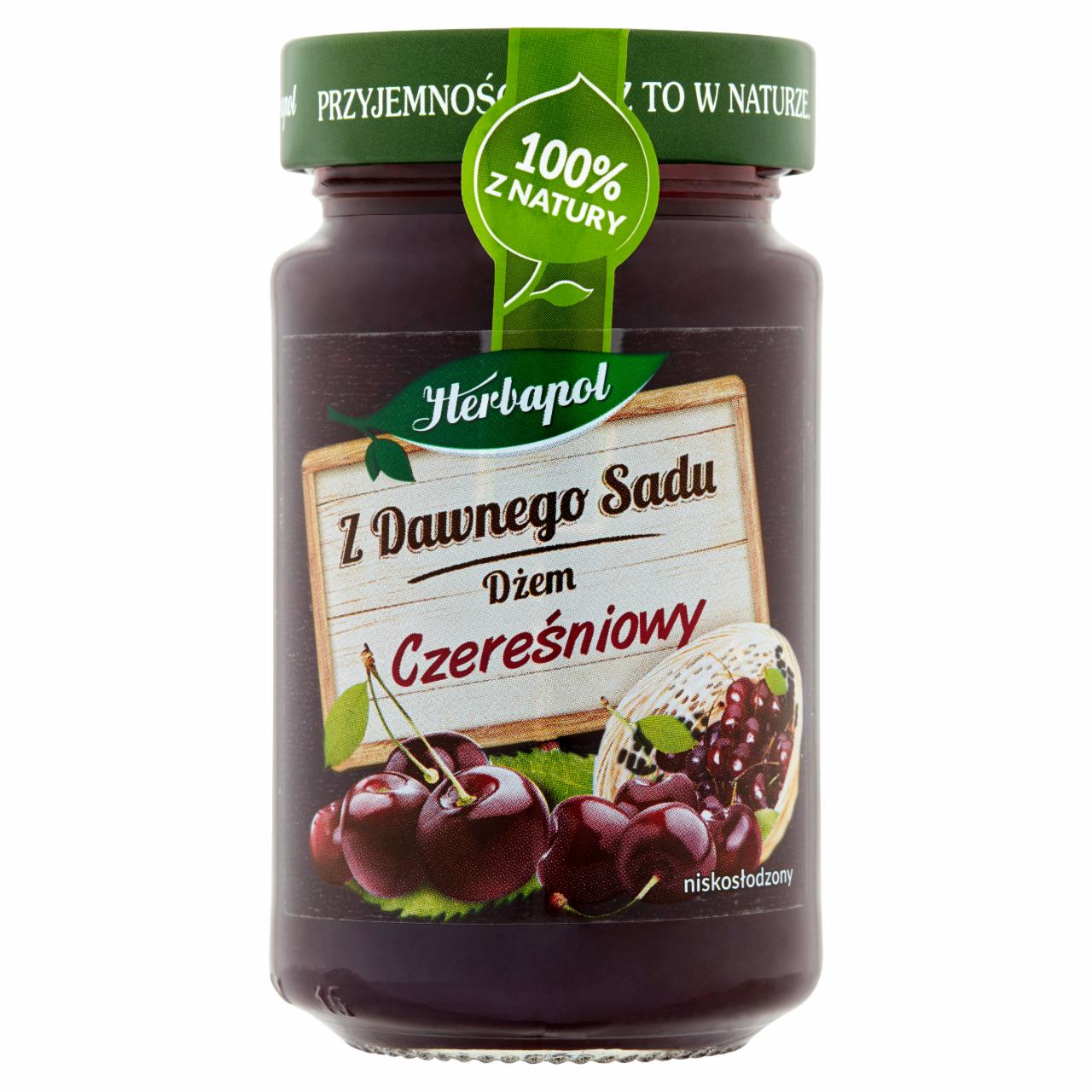 Zdjęcia - Herbapol Z Dawnego Sadu Dżem czereśniowy niskosłodzony 240 g