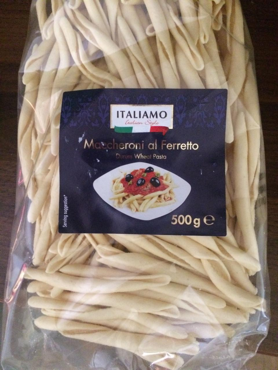 Zdjęcia - Maccheroni al ferretto Italiamo