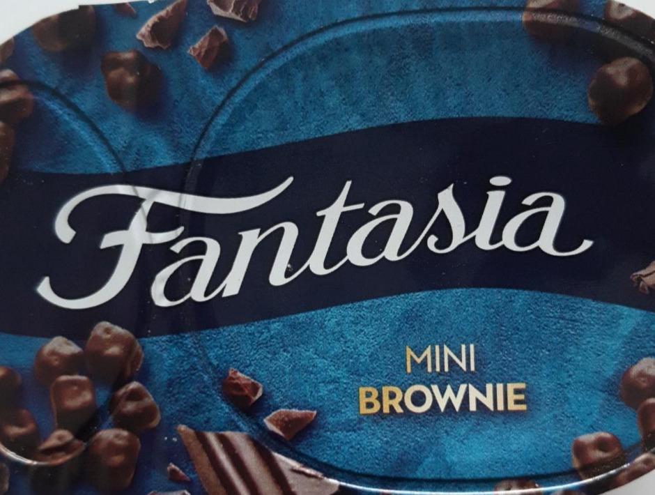 Zdjęcia - fantazja mini brownie