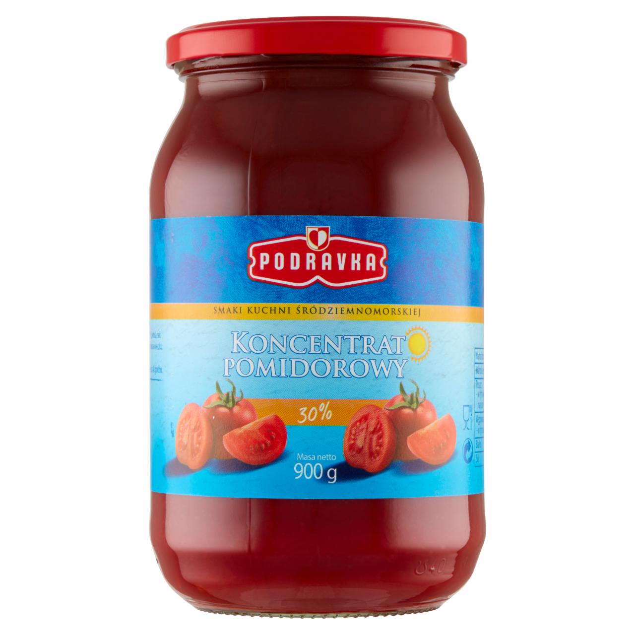 Zdjęcia - Podravka Koncentrat pomidorowy 30% 900 g