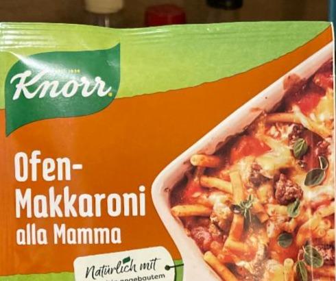 Zdjęcia - Ofen Makkaroni alla Mamma Knorr