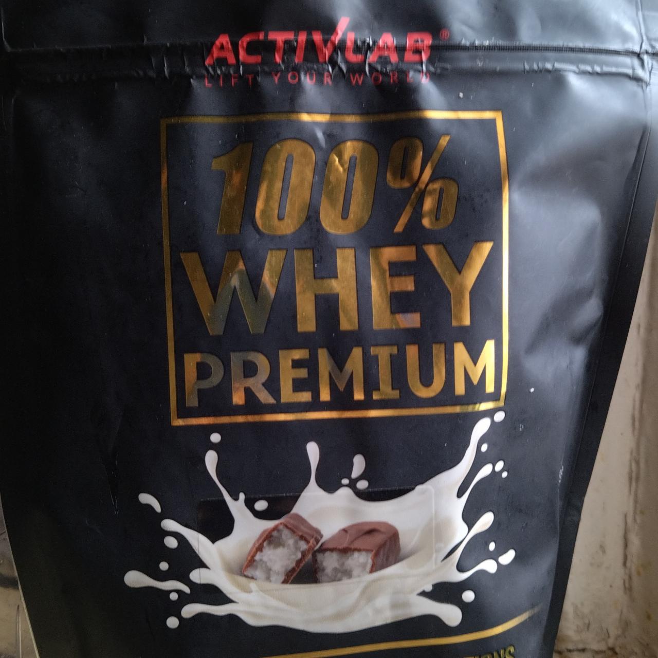Zdjęcia - Activlab 100% whey premium czekolada kokos