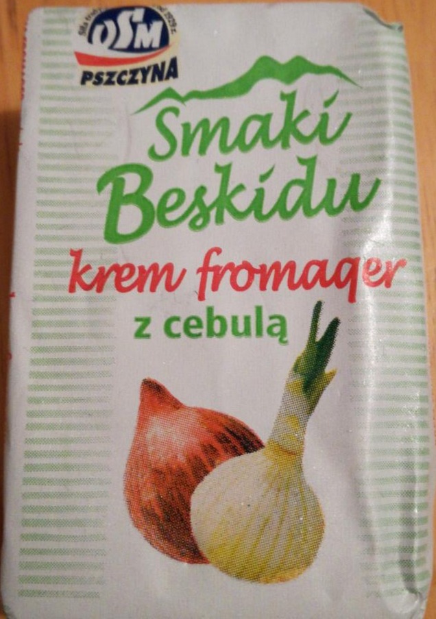 Zdjęcia - Smaki Beskidu Krem Fromager cebula OSM Pszczyna