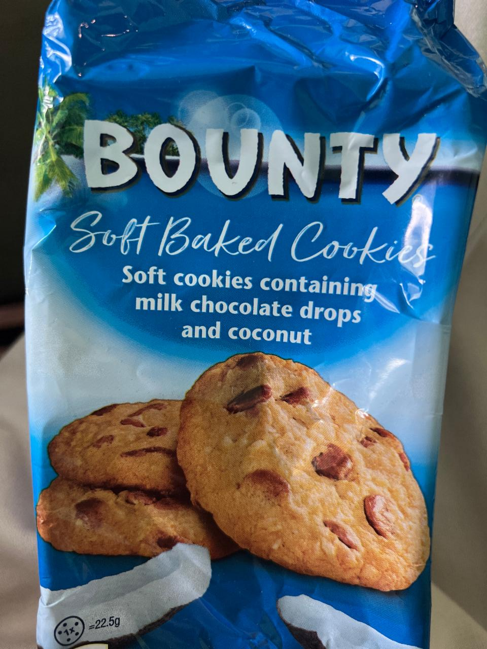 Zdjęcia - Bounty soft Baked cookies