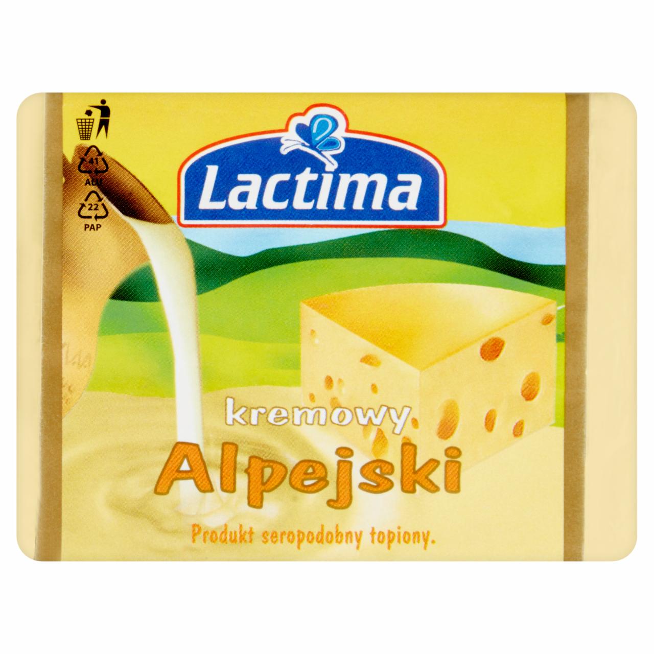 Zdjęcia - Lactima Produkt seropodobny topiony Alpejski 100 g