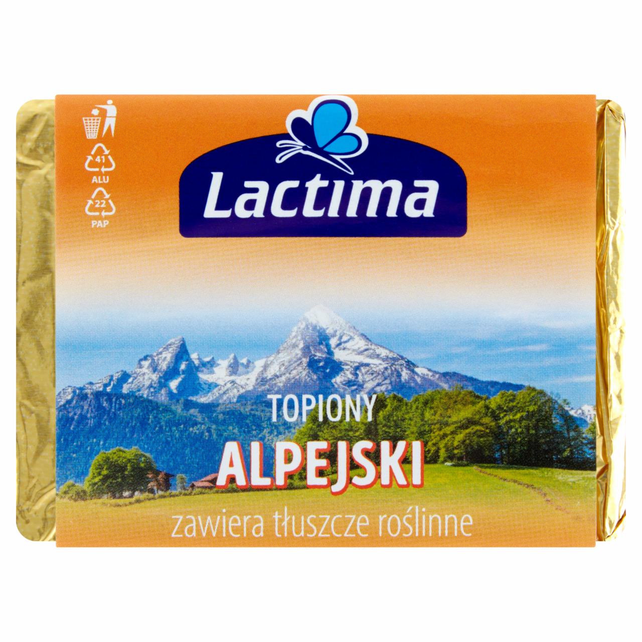 Zdjęcia - Lactima Produkt seropodobny topiony Alpejski 100 g