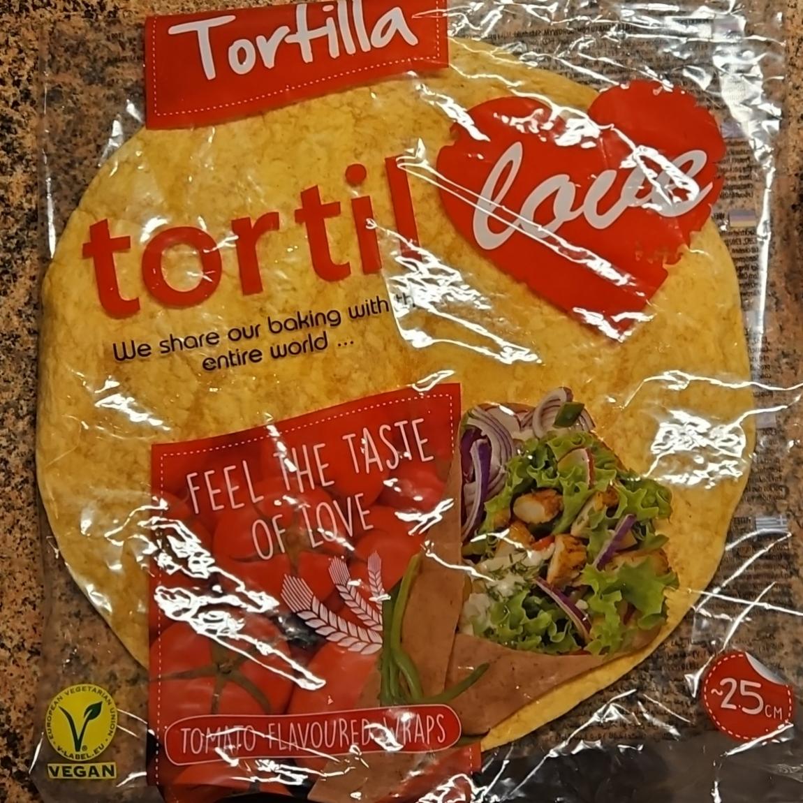 Zdjęcia - Tortillove tomato flavoured wraps Turka
