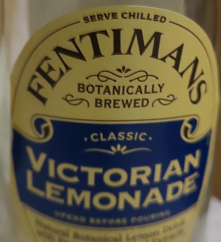 Zdjęcia - Victorian Lemonade Fentimans