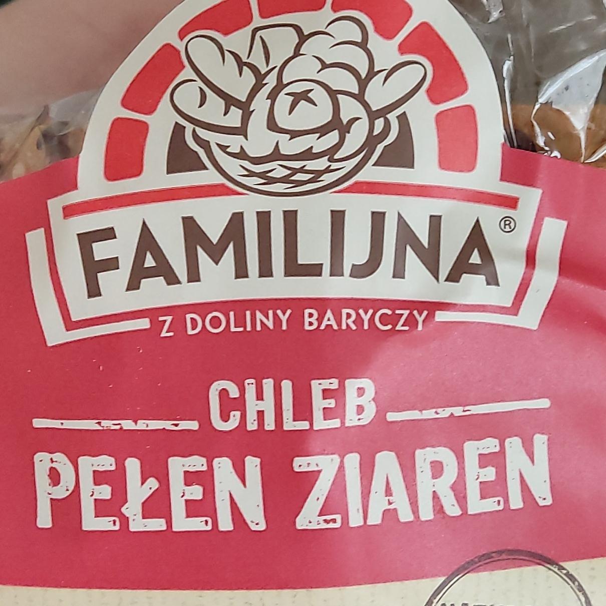 Zdjęcia - Chleb pełen ziaren Familijna