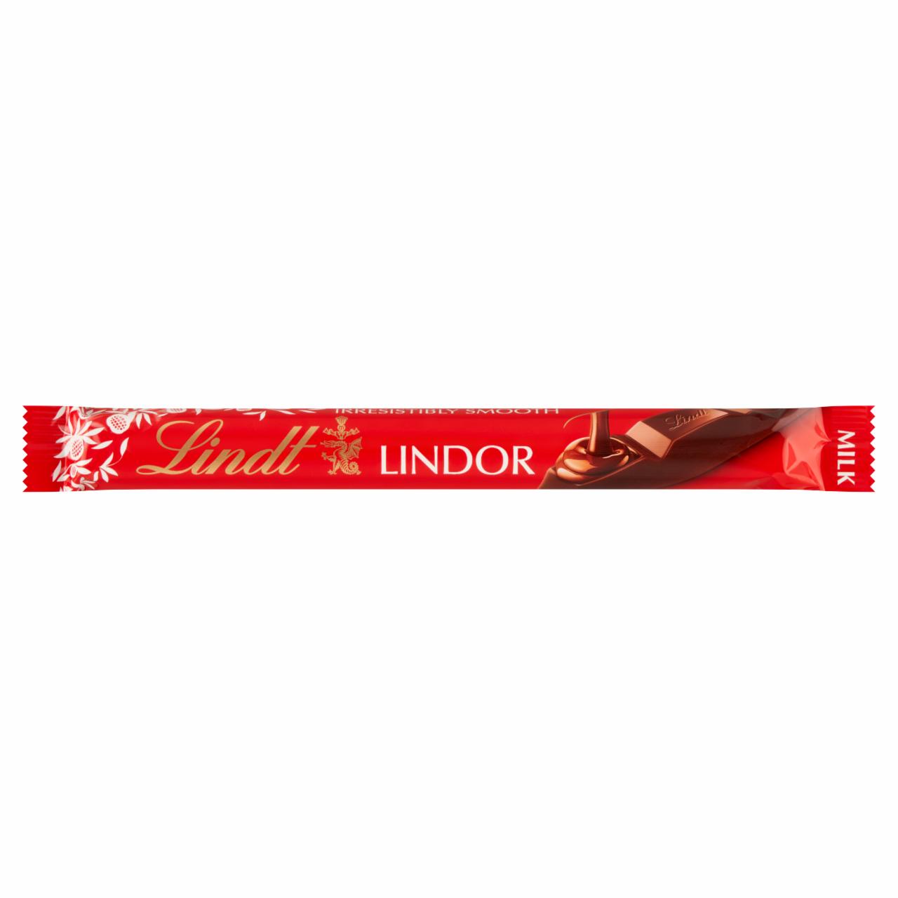 Zdjęcia - Lindt Lindor Czekolada mleczna z nadzieniem 38 g