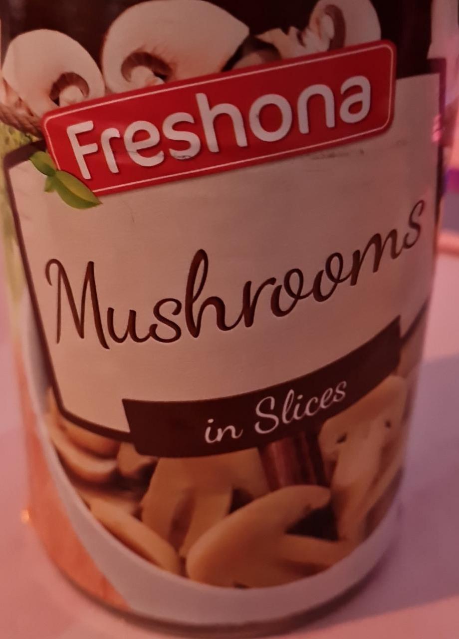 Zdjęcia - Mushrooms in slices Freshona