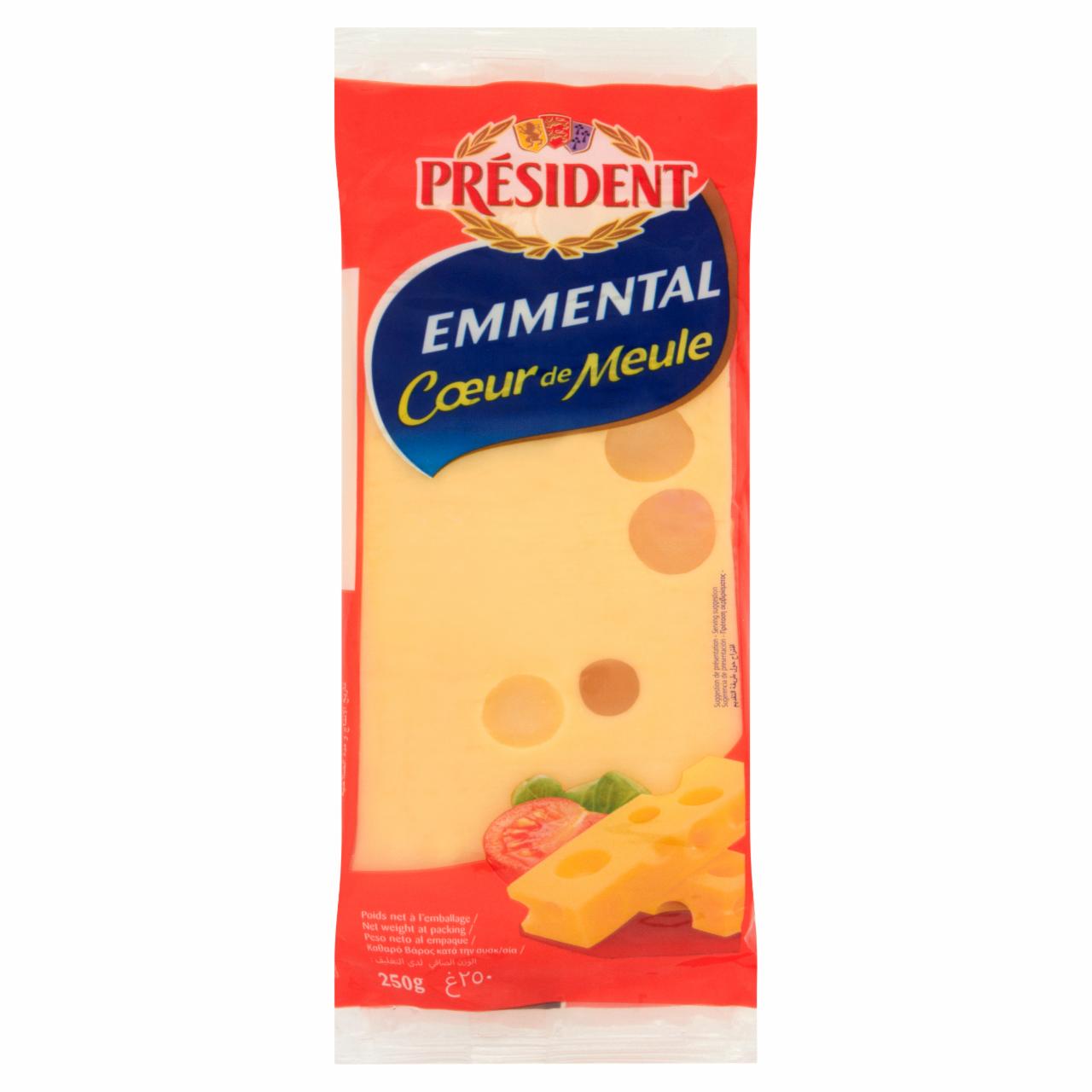 Zdjęcia - Président Ser Emmental 250 g