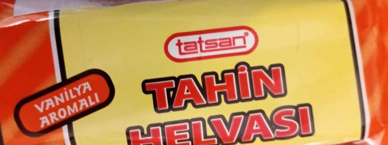 Zdjęcia - Tahin helvasi tatsan