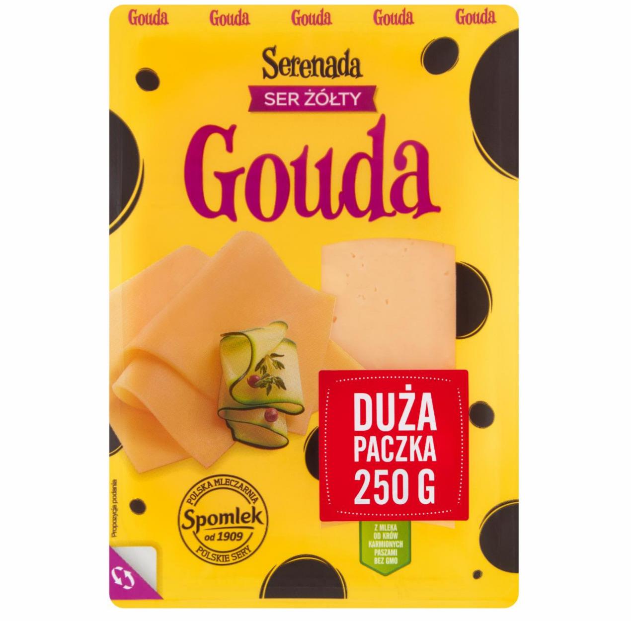 Zdjęcia - Ser żółty Gouda Serenada