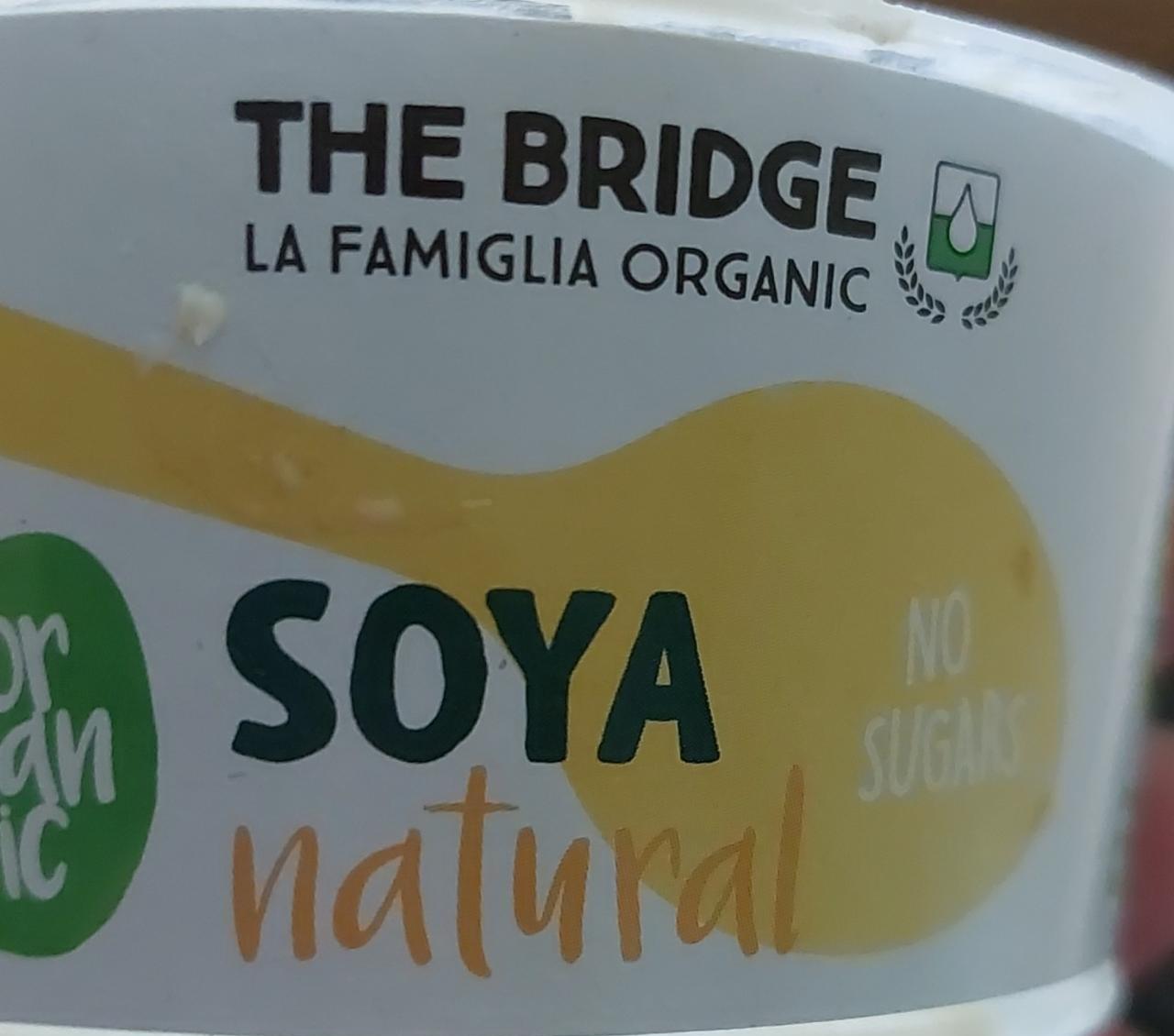 Zdjęcia - Jogurt naturalny sojowy The Bridge