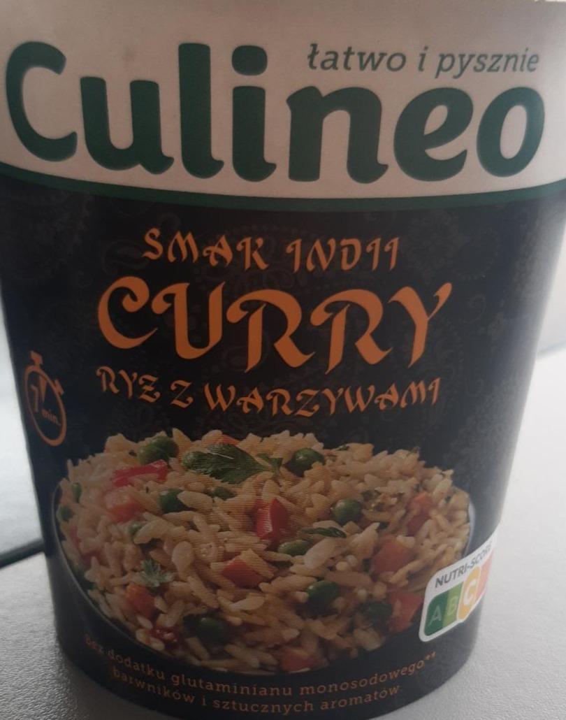 Zdjęcia - Curry ryż z warzywami Culineo