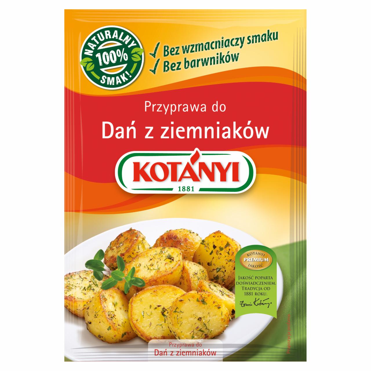 Zdjęcia - Kotányi Przyprawa do dań z ziemniaków 25 g