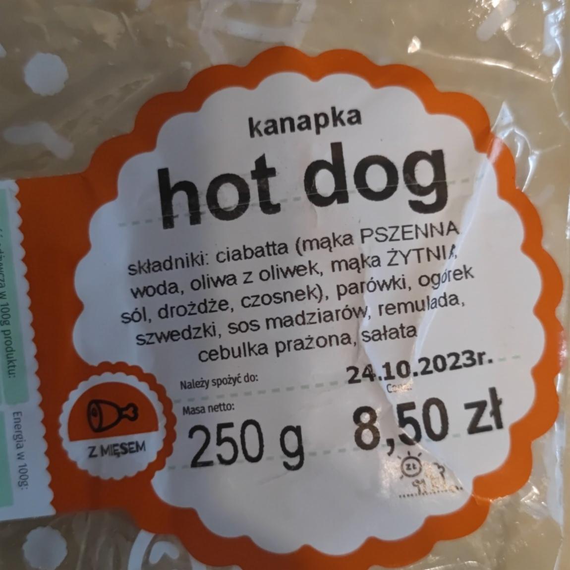 Zdjęcia - Kanapka hot dog Ślimak