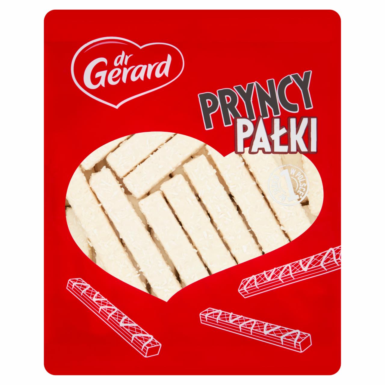 Zdjęcia - dr Gerard PryncyPałki Wafelki z kremem kokosowym w białej czekoladzie 850 g