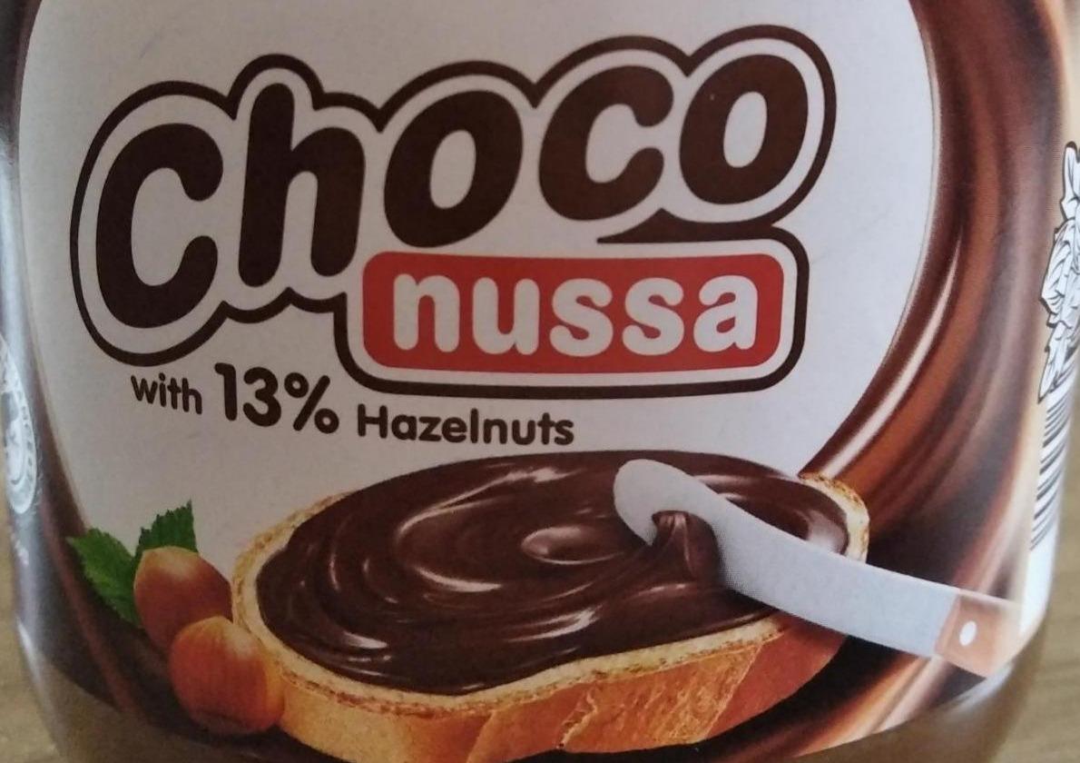 Zdjęcia - krem czekoladowy Choco nussa