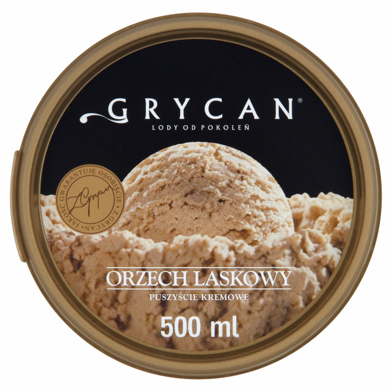 Zdjęcia - Grycan Lody orzech laskowy 500 ml