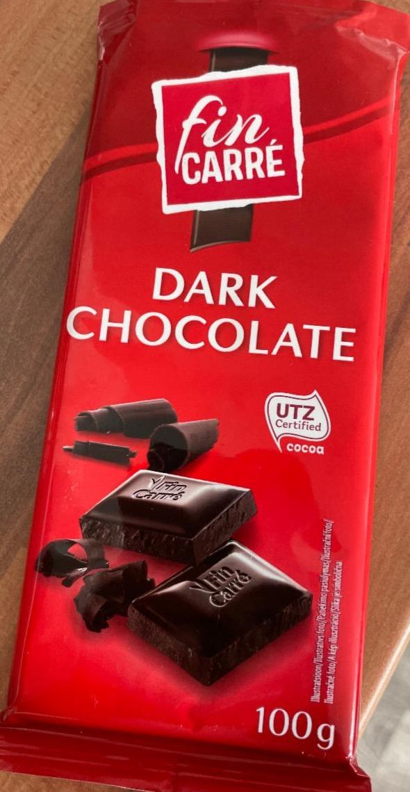 Zdjęcia - Dark chocolate Fin Carré