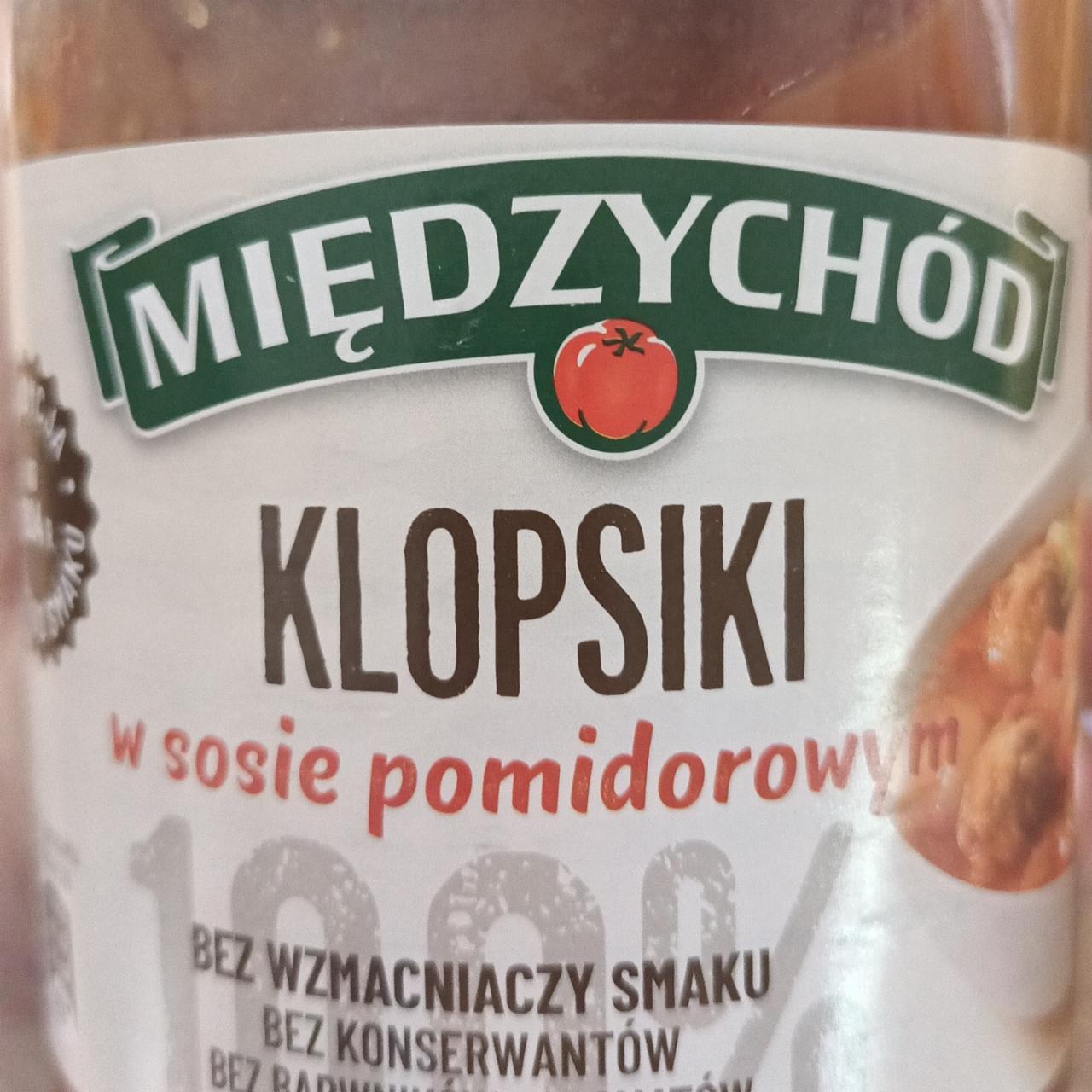 Zdjęcia - Klopsiki w sosie pomidorowym Międzychód