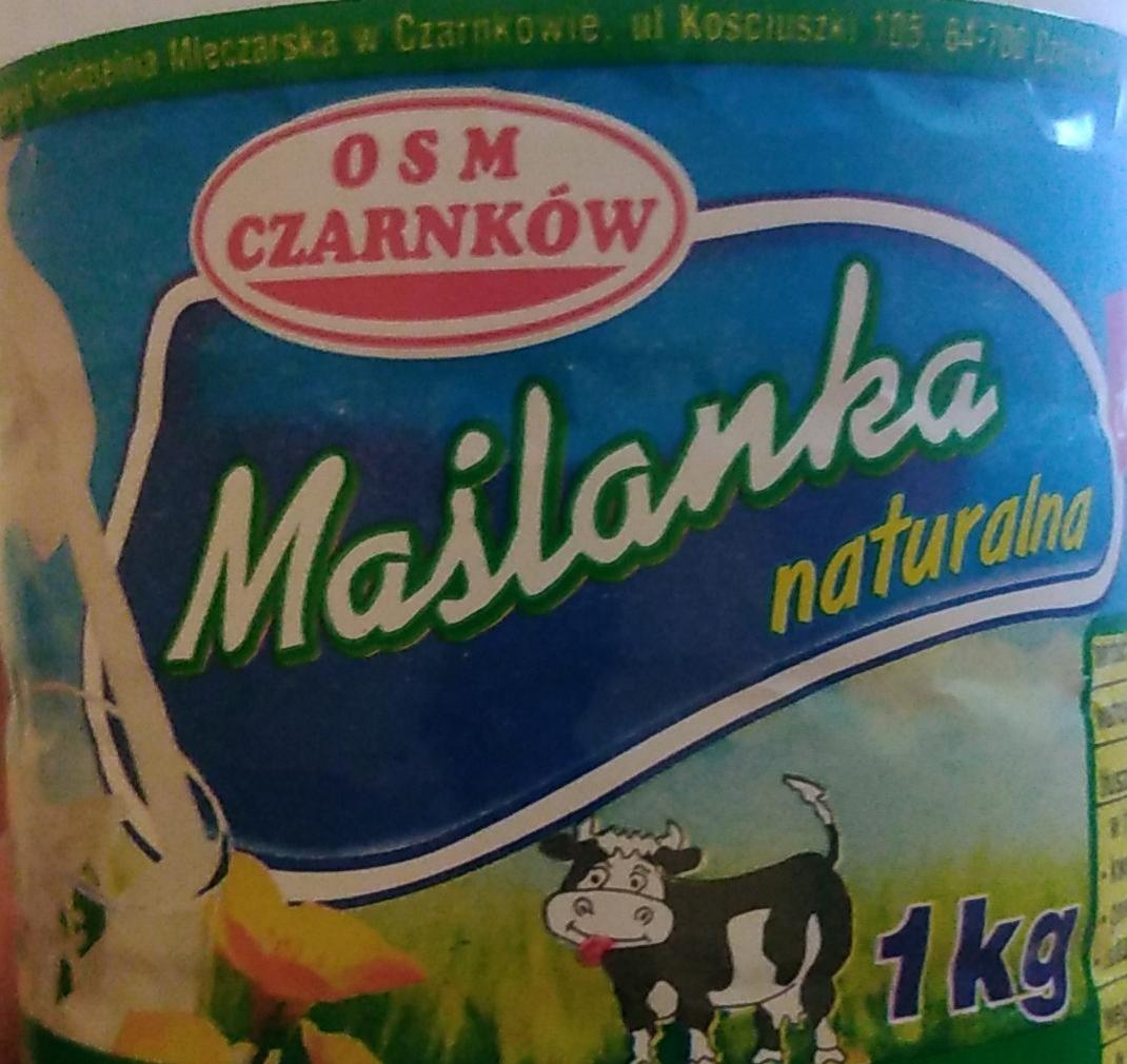 Zdjęcia - Maślanka naturalna OSM Czarnków