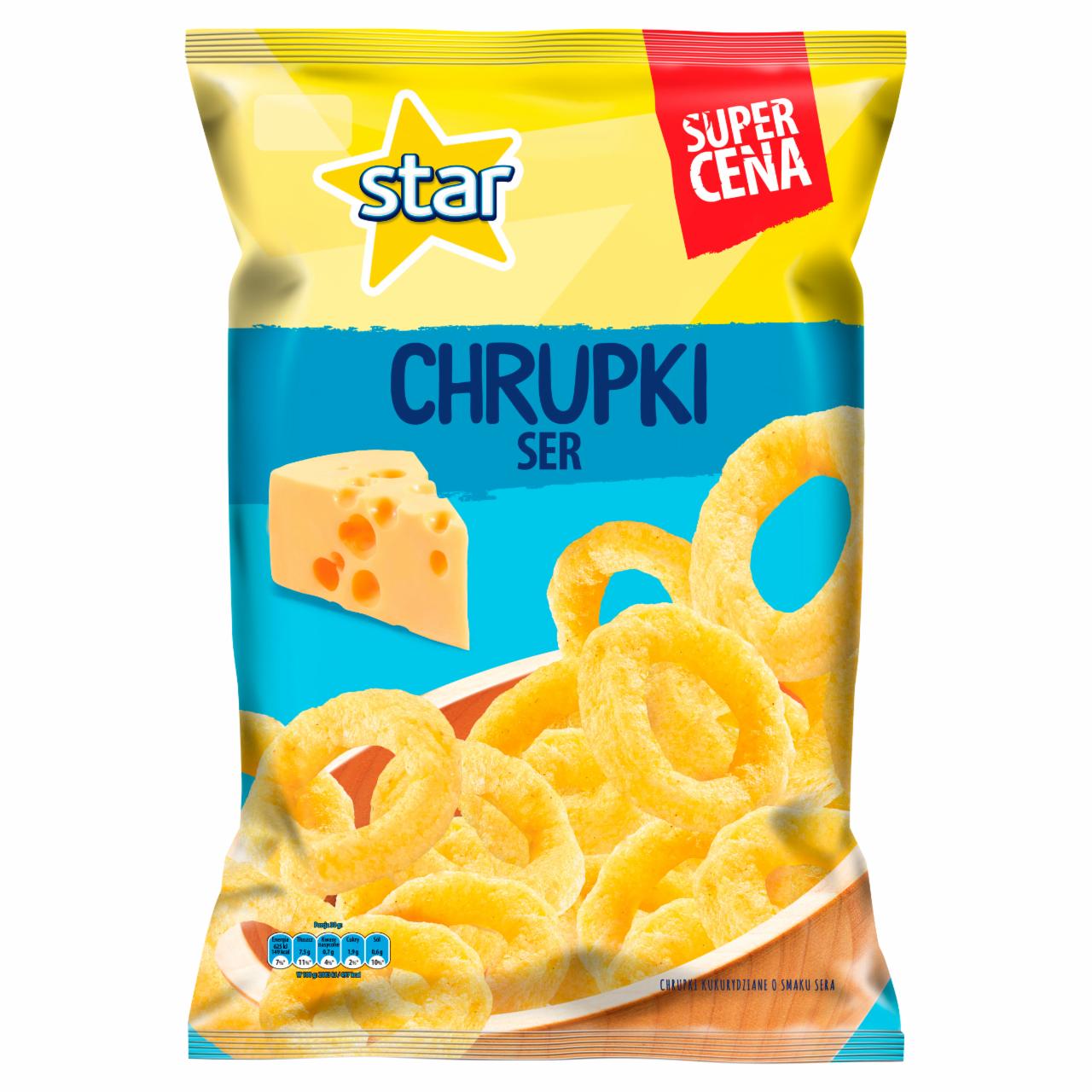 Zdjęcia - Star Chrupki ser 140 g