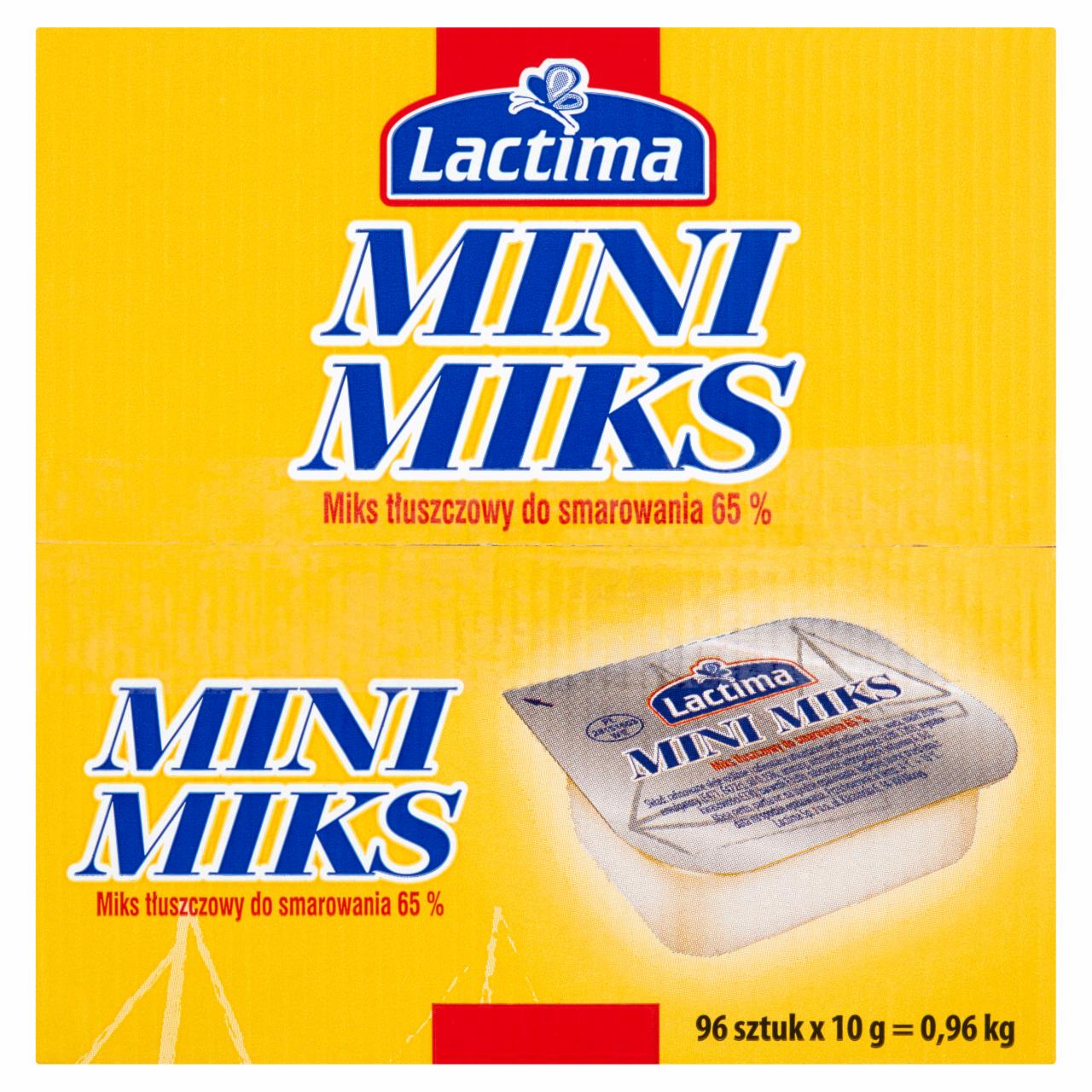 Zdjęcia - Lactima Mini miks Miks tłuszczowy do smarowania 0,96 kg (96 sztuk)