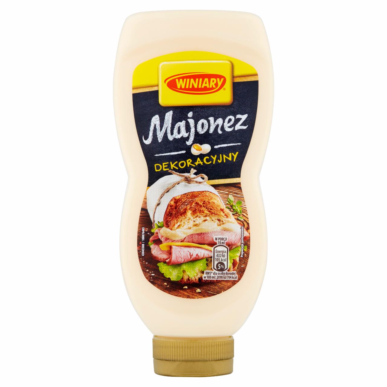 Zdjęcia - Winiary Majonez Dekoracyjny 350 ml