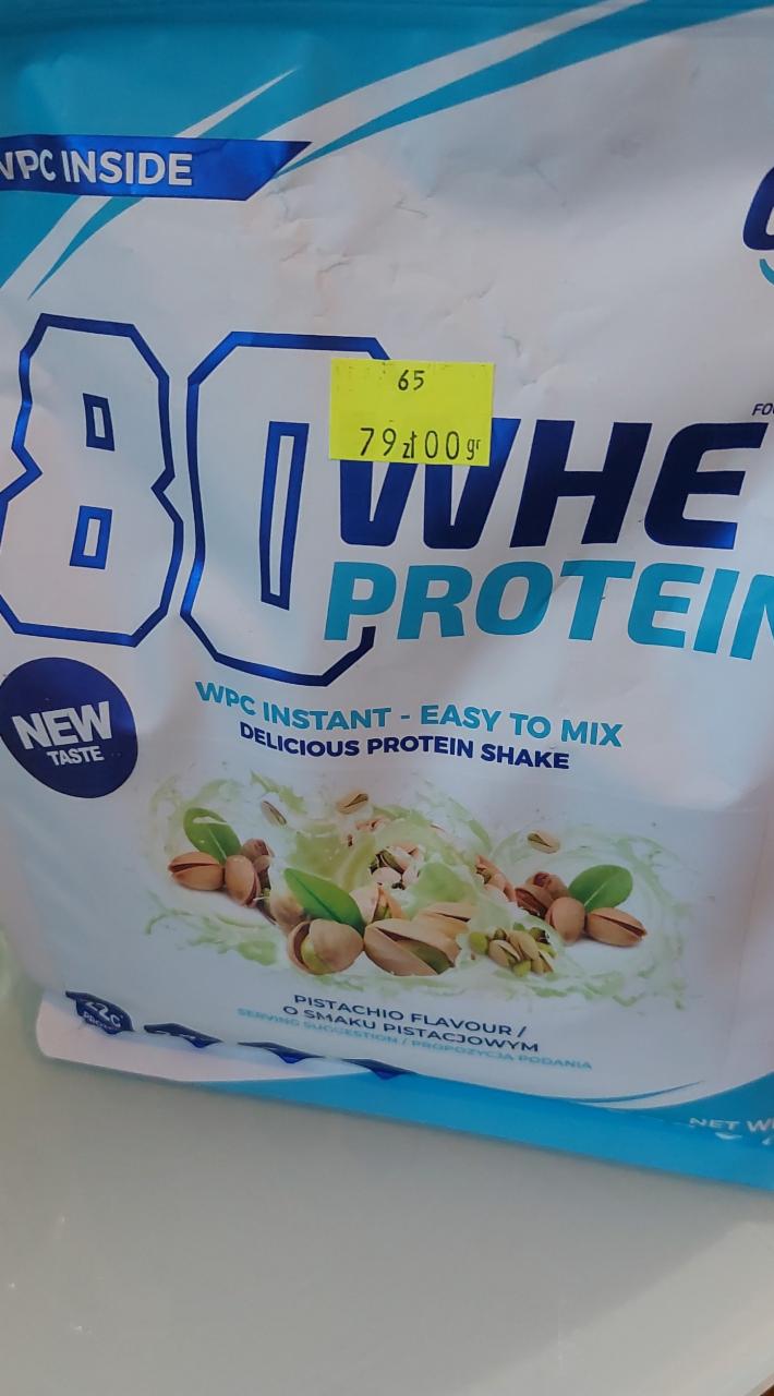 Zdjęcia - Whey protein 80