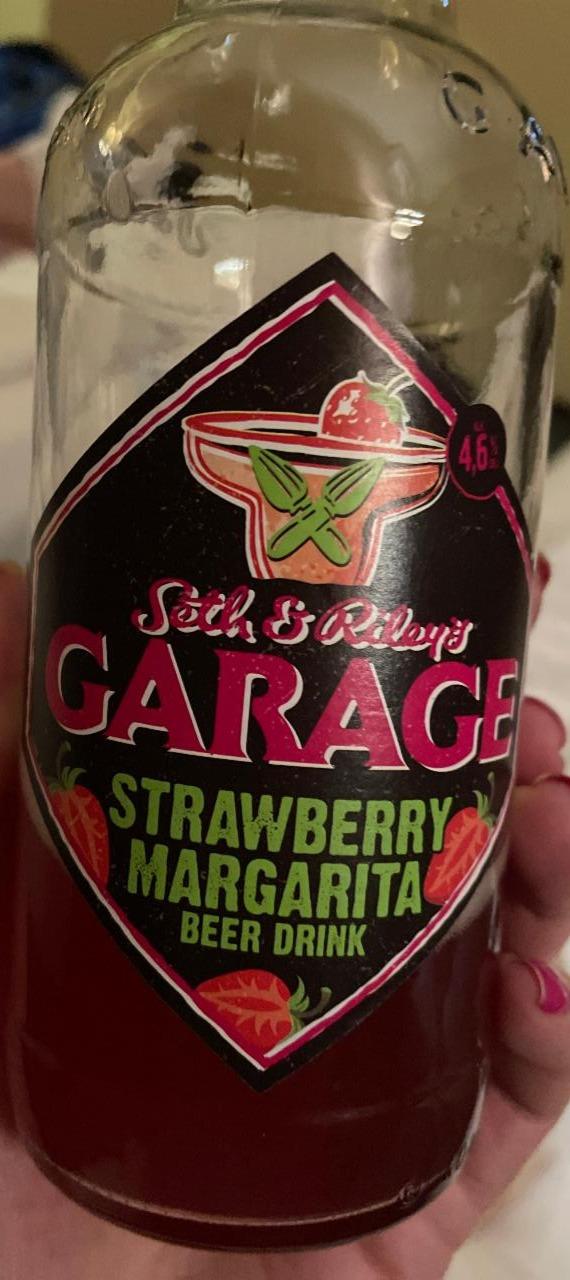 Zdjęcia - Seth & Riley's Garage Mix piwa i napoju o smaku pomarańczowo-ziołowym 400 ml