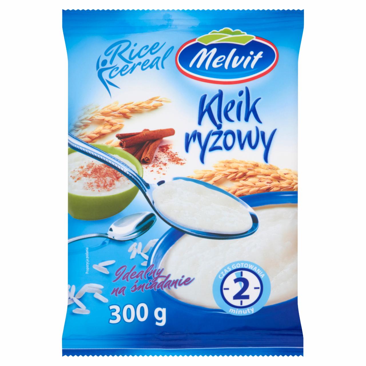 Zdjęcia - Melvit Kleik ryżowy 300 g