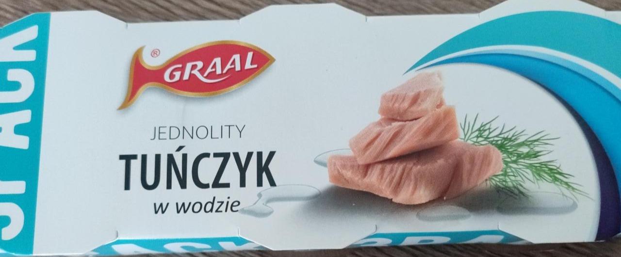 Zdjęcia - Jednolity Tuńczyk w wodzie Graal