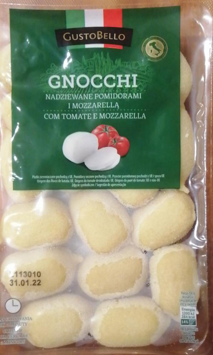 Zdjęcia - Gnocchi nadziewane pomidorami i mozzarellą Gusto Bello