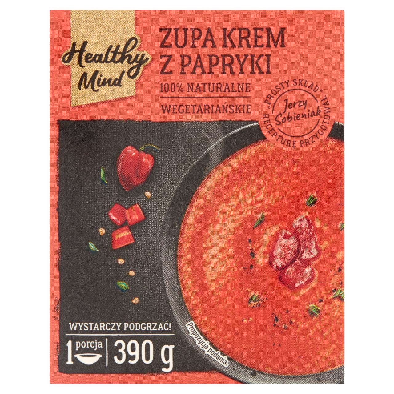 Zdjęcia - Healthy Mind Zupa krem z papryki 390 g