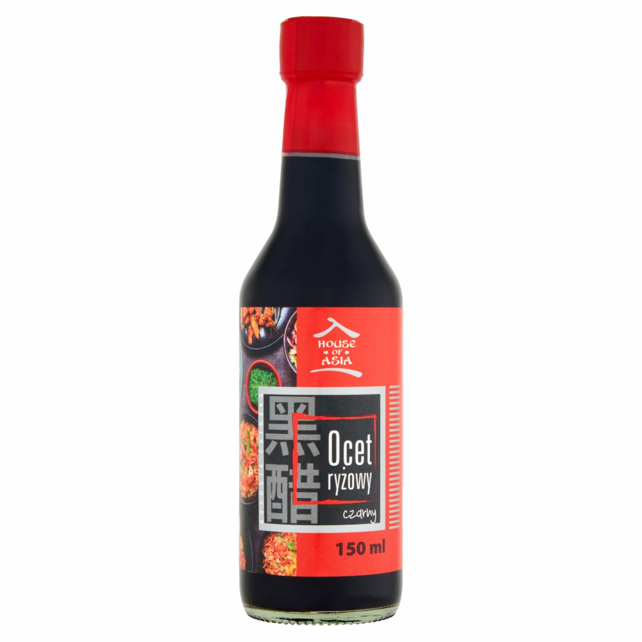 Zdjęcia - House of Asia Ocet ryżowy czarny 150 ml