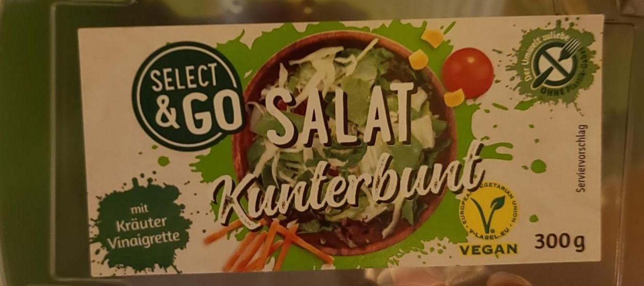 Zdjęcia - Salat Kunterbunt Select&Go