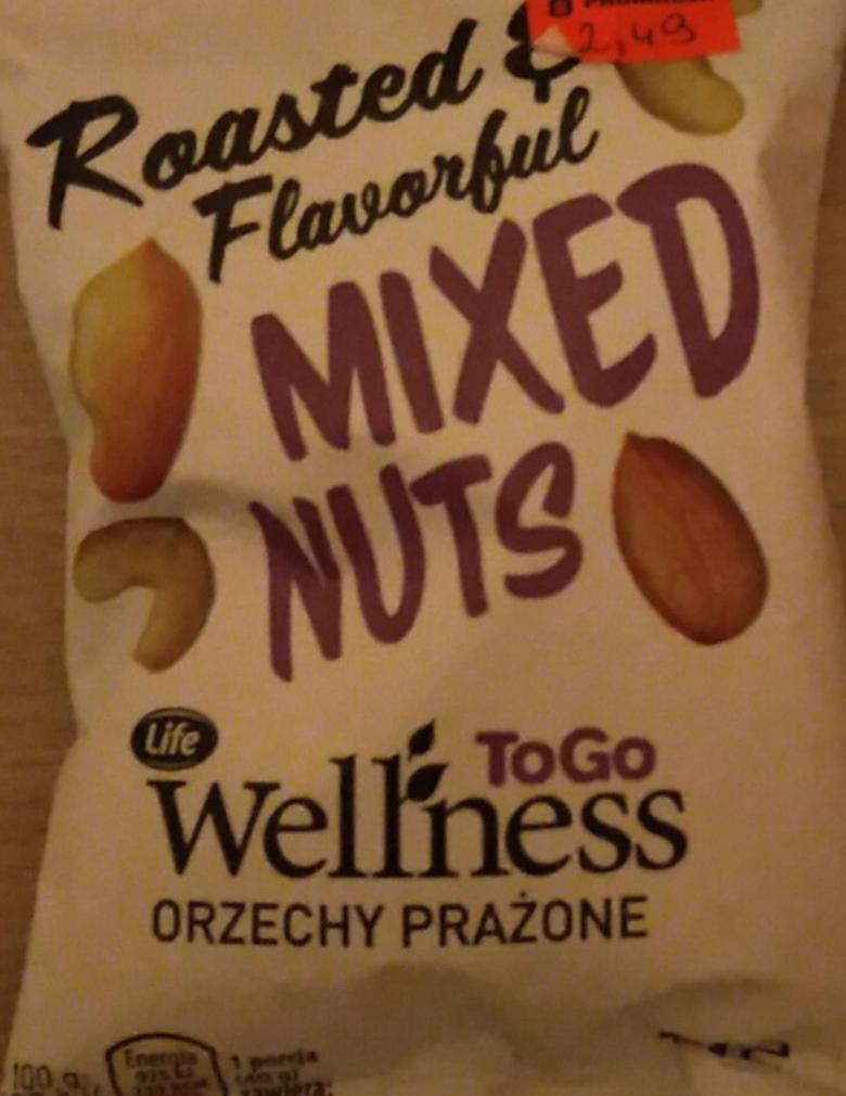 Zdjęcia - Mixed nuts To go Wellness