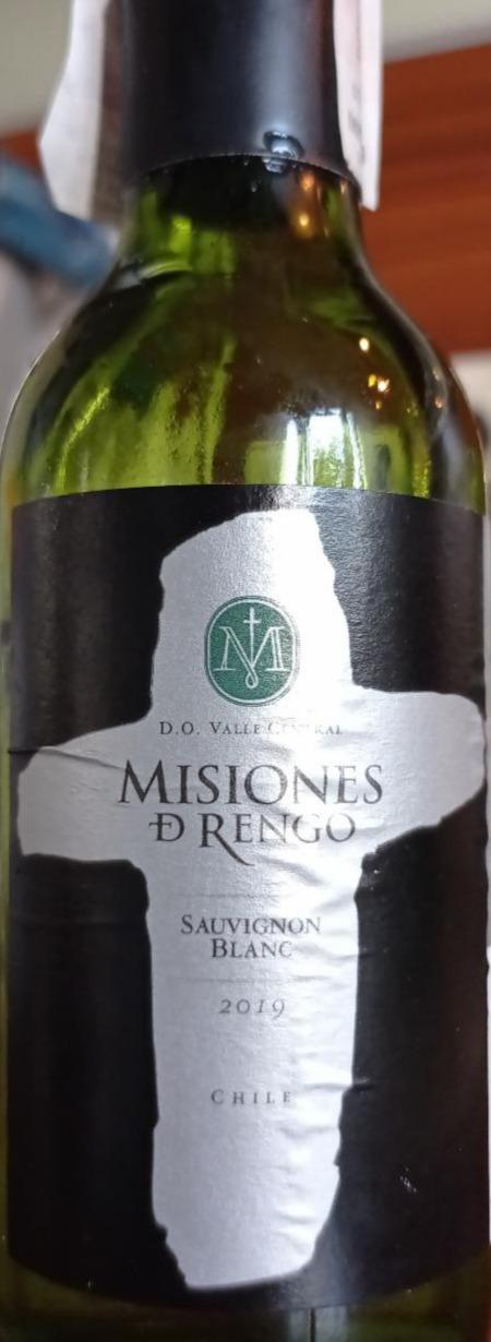 Zdjęcia - Wino Misiones d Rengo sauvignon blanc
