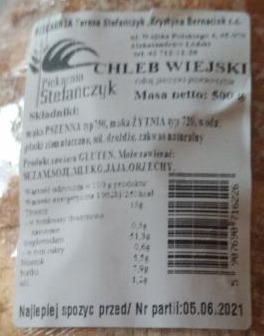 Zdjęcia - chleb wiejski Stefańczyk