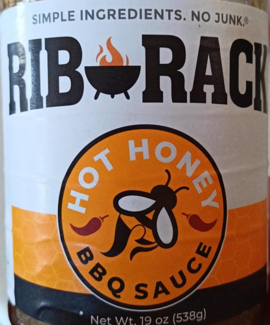 Zdjęcia - Hot honey bbq sauce Rib Rack