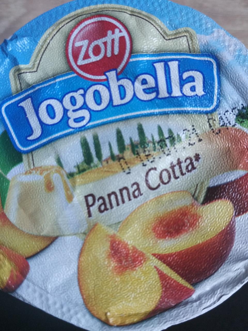 Zdjęcia - Jogurt Jogobella Panna Cotta brzoskwinia 2.7% Zott