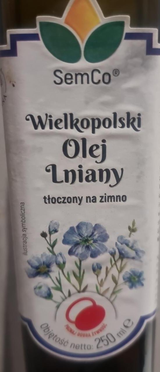 Zdjęcia - Wielkopolski olej lniany SemCo