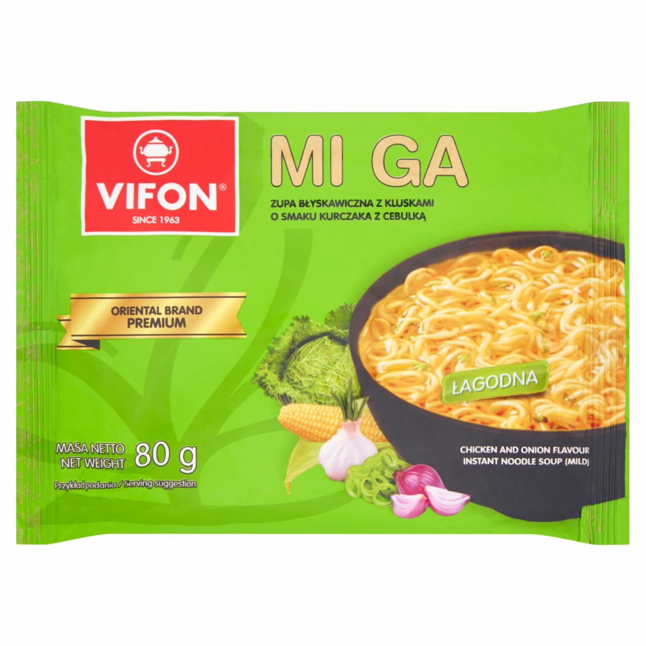 Zdjęcia - Mi Ga Zupa błyskawiczna Vifon