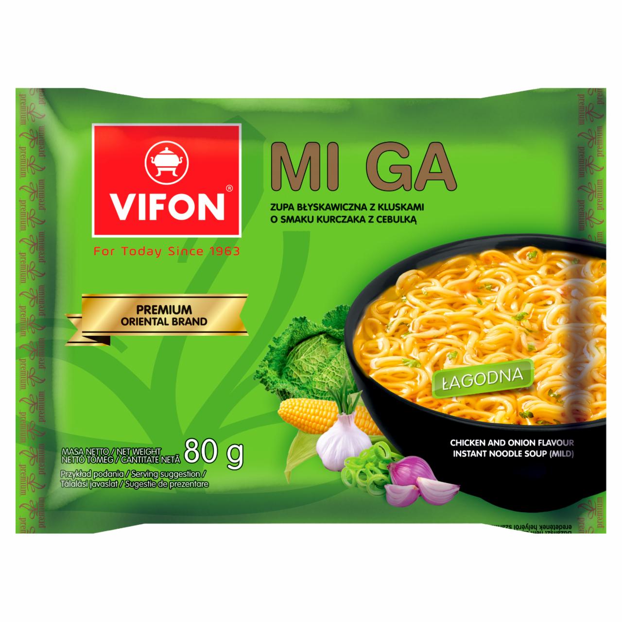 Zdjęcia - Mi Ga Zupa błyskawiczna Vifon