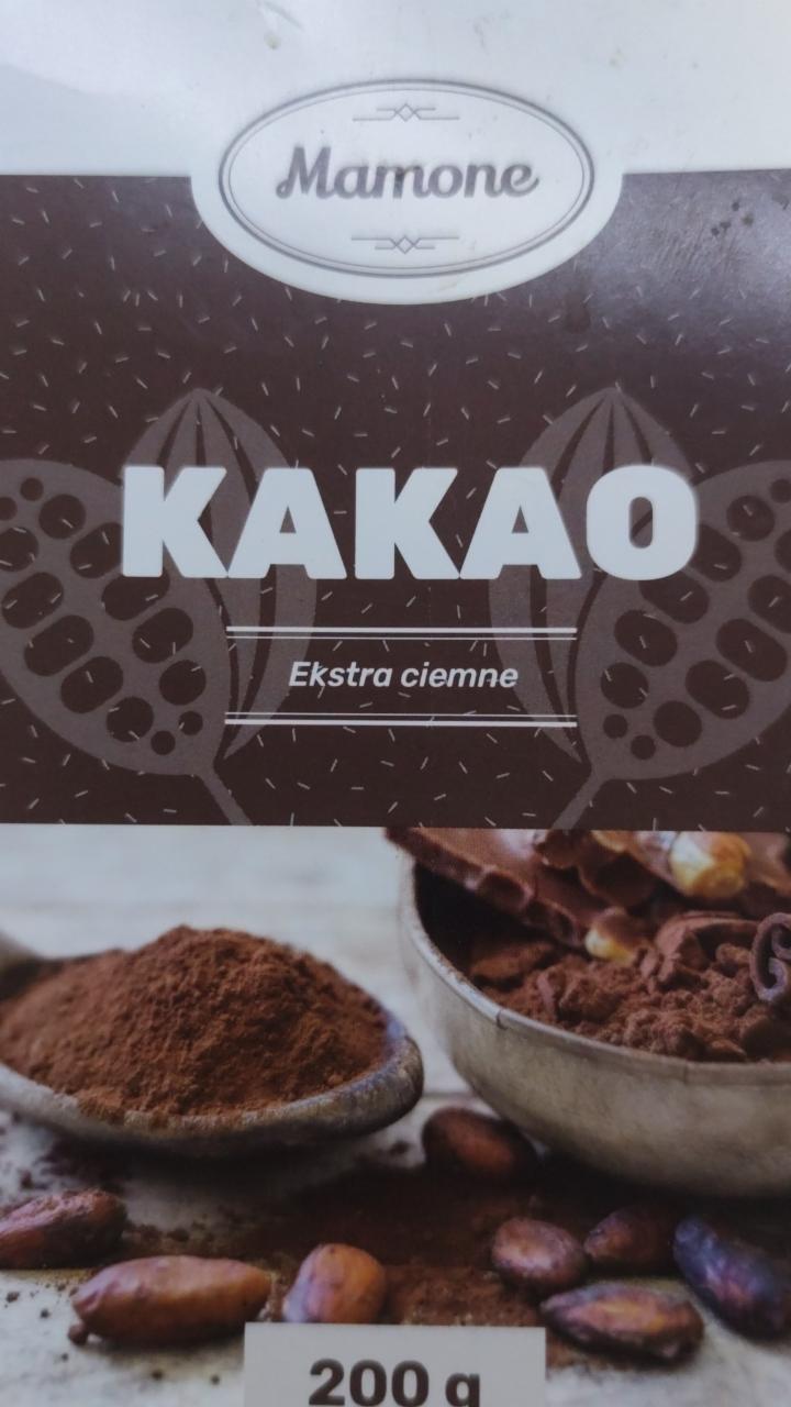 Zdjęcia - Kakao o obniżonej zawartości tłuszczu Mamone