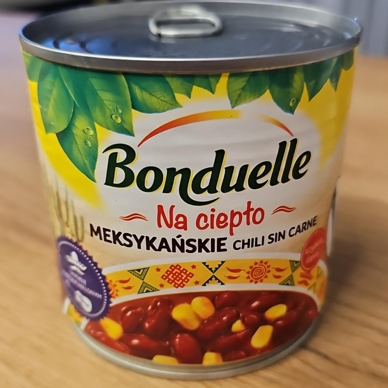 Zdjęcia - Meksykańskie Chilli Sin Carne Bonduelle