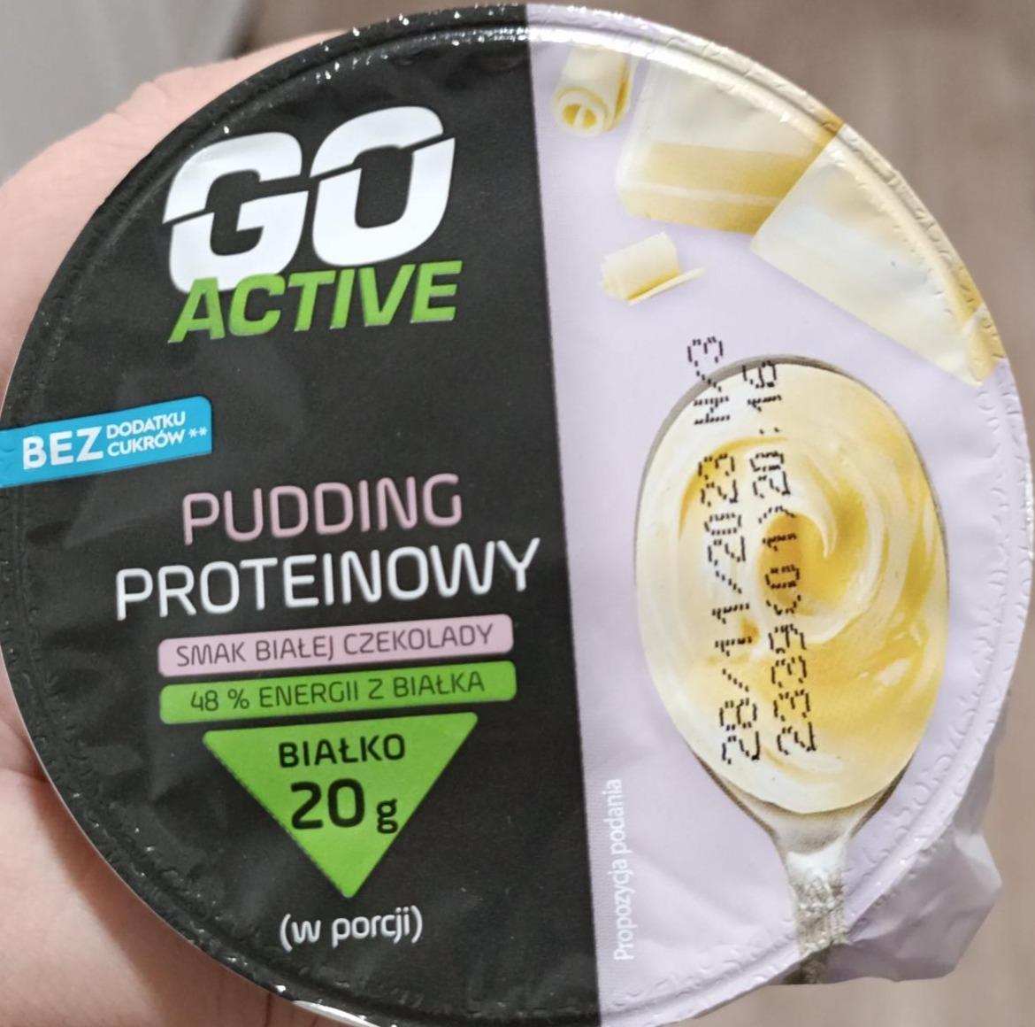 Zdjęcia - Pudding proteinowy smak białej czekolady Go active